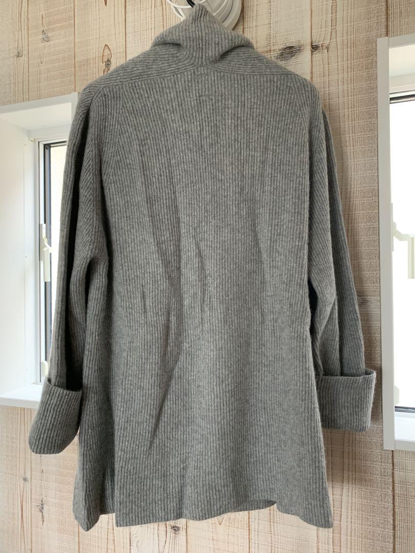 BATONER バトナー カシミヤフォックス タートルニット トップス