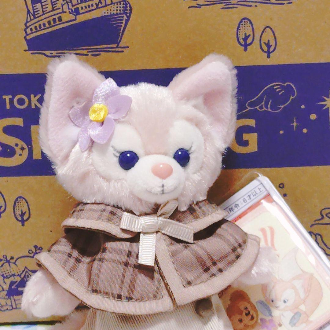 ディズニーシー リーナベル ぬいぐるみバッジ セット売り ぬいぐるみバッジ ぬいぐるみストラップ セット リーナベル 東京