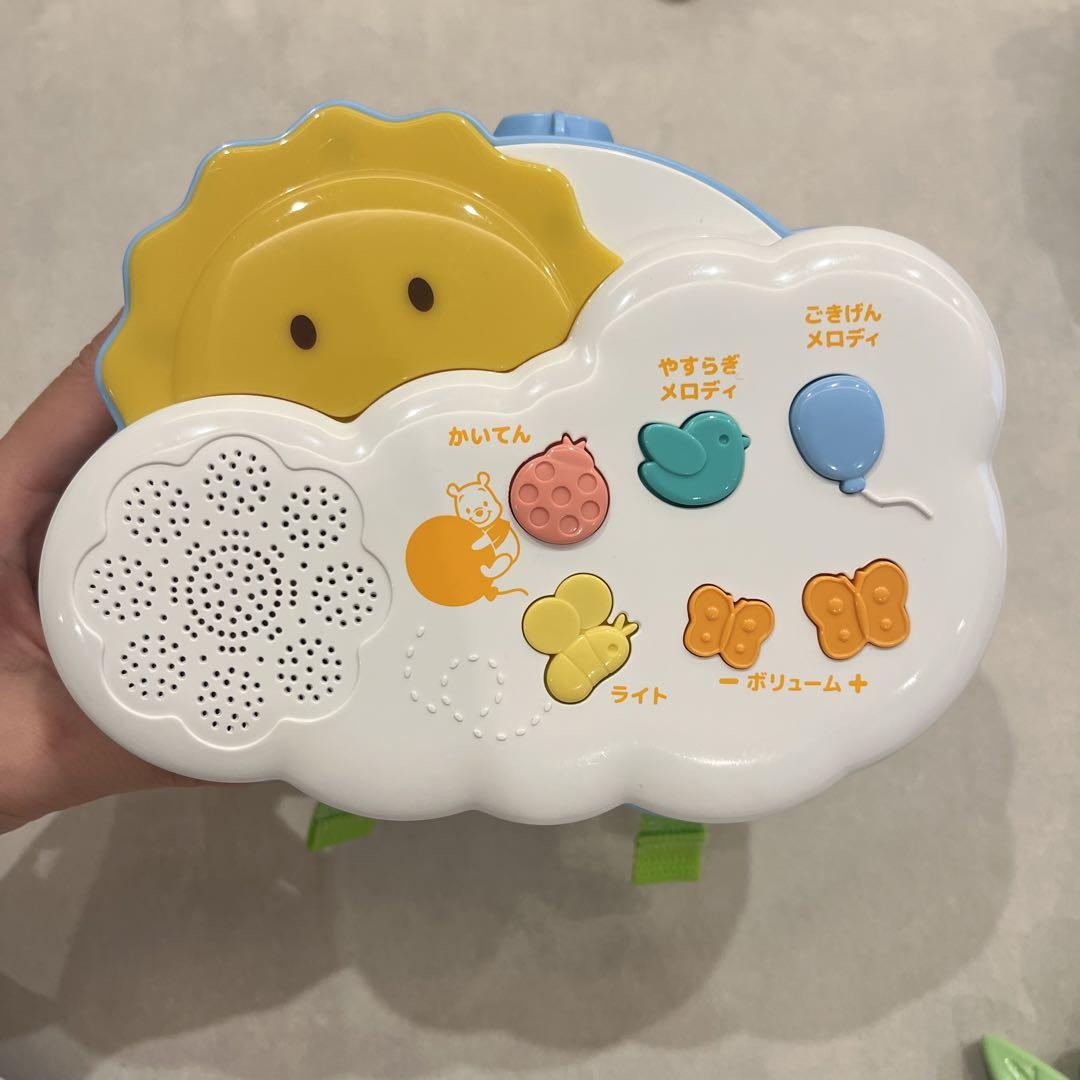 【箱あり美品】タカラトミー くまのプーさん 6WAYジムにへんしんメリー