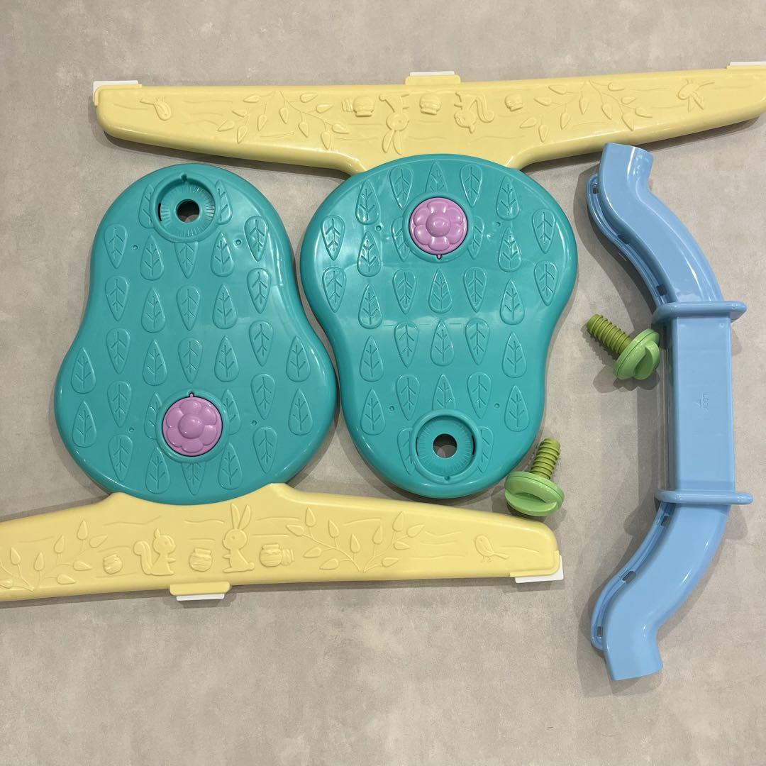 【箱あり美品】タカラトミー くまのプーさん 6WAYジムにへんしんメリー