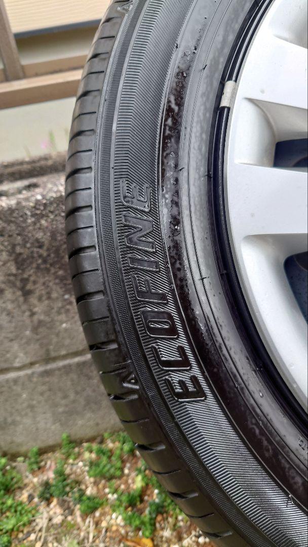 Honda Fit 15インチ タイヤ・ホイールセット ホンダ フィット バリ溝