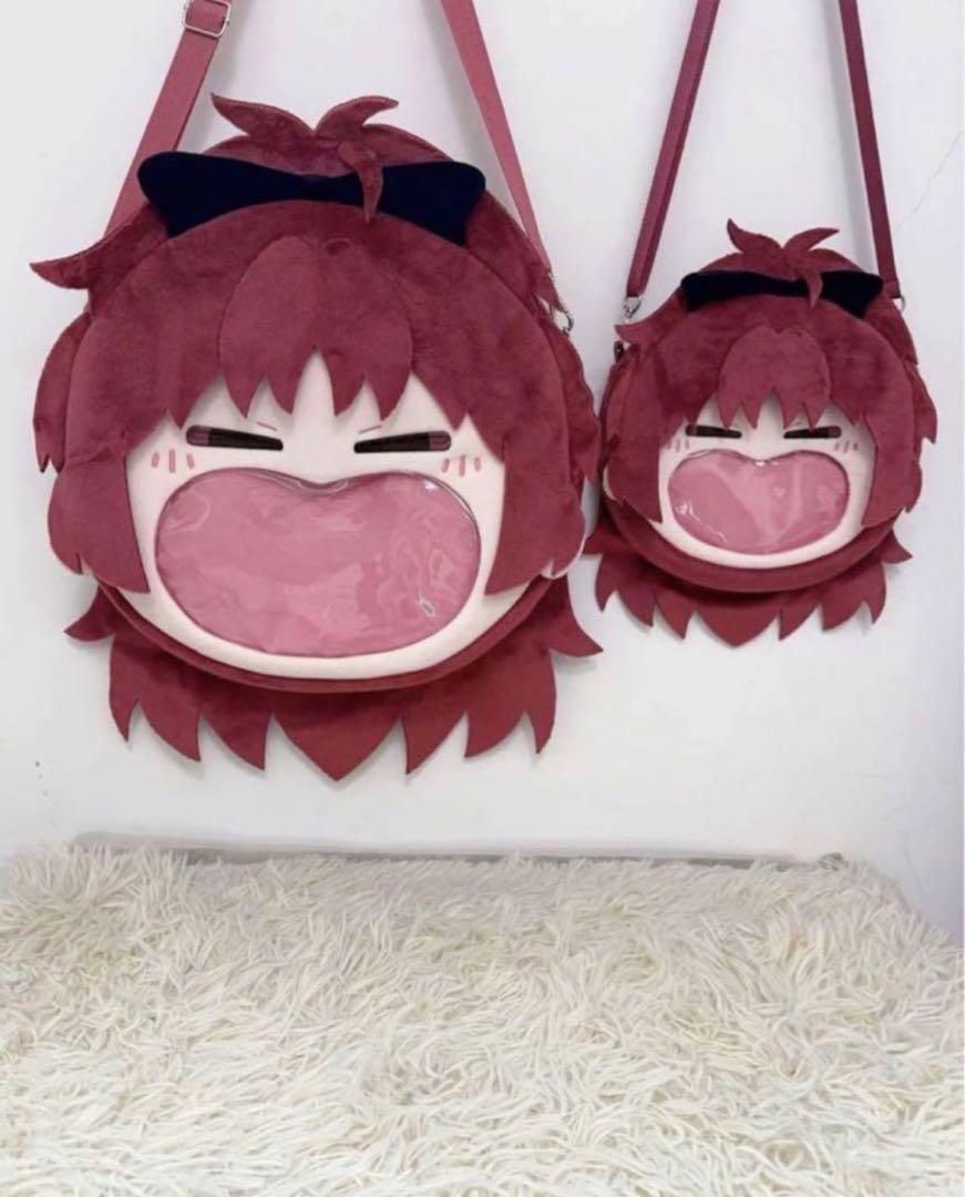 ☆ 魔法少女まどか☆マギカ 佐倉杏子 痛バッグ ショルダーバック・斜め掛けバッグ