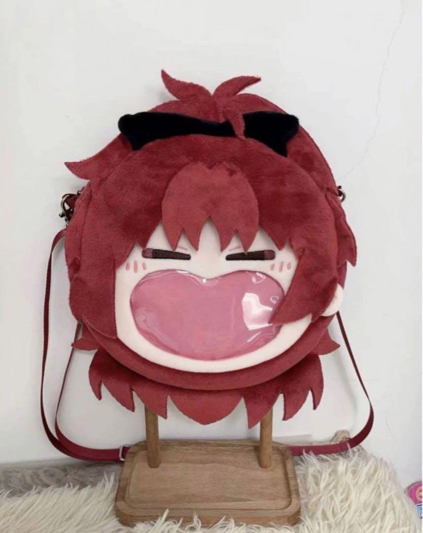 ☆ 魔法少女まどか☆マギカ 佐倉杏子 痛バッグ ショルダーバック・斜め掛けバッグ