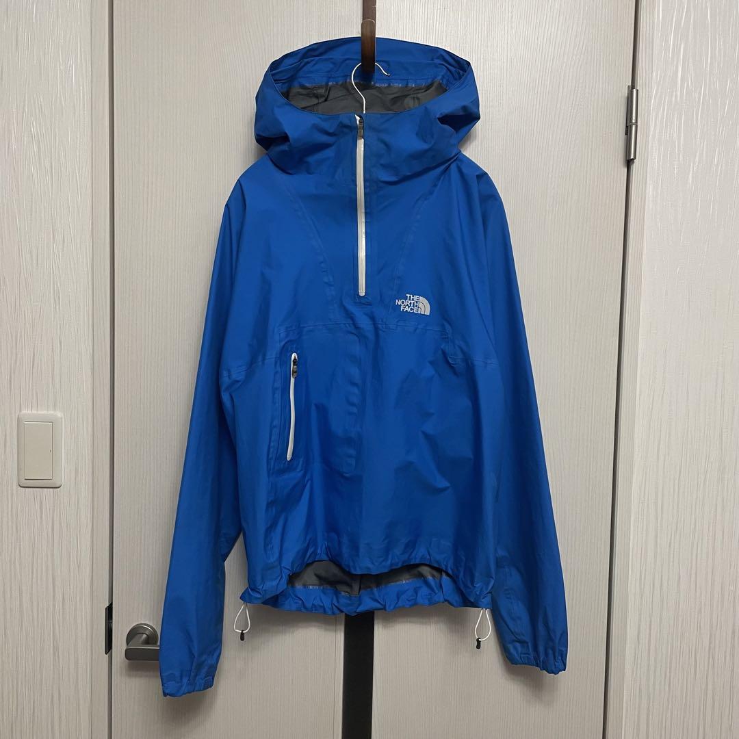 THE NORTH FACE トライアンフ アノラックパーカー XL ブルー