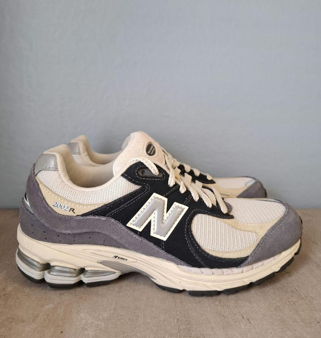 【24.5cm】new balance M2002RSH グレー/アイボリー