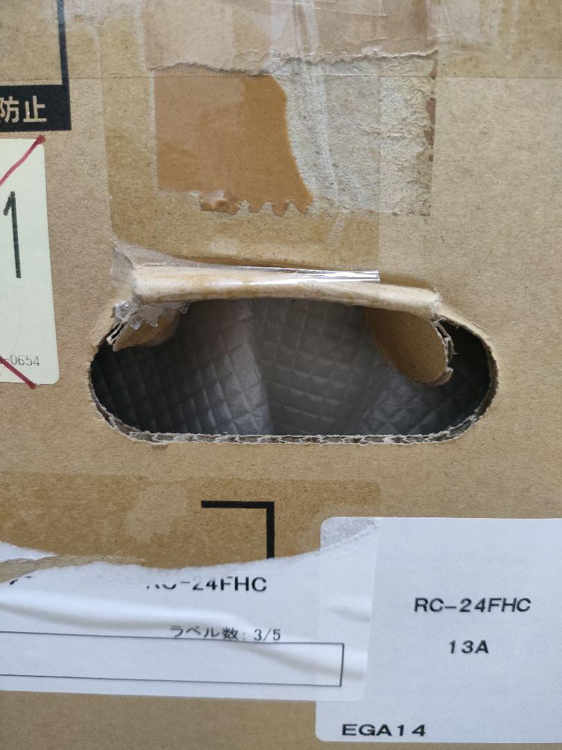 新品未使用　東邦ガス　リンナイ　RC-24FHC 都市ガス
