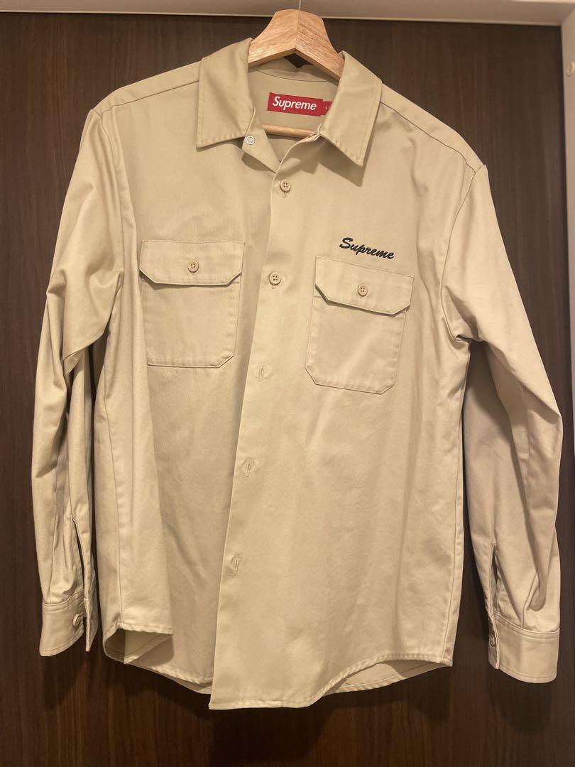 Supreme Our Lady Work Shirt (SS24) - $138