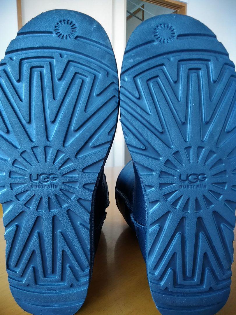UGG ❗Men's クラシックショートレザームートンブーツUS9/JP270