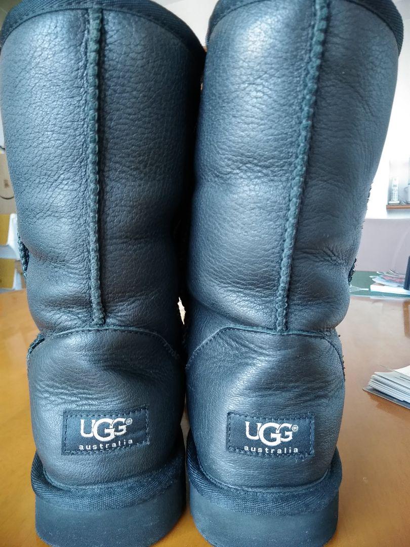 UGG ❗Men's　クラシックショートレザームートンブーツUS9/JP270 UGG ❗Men'sクラシックショートレザームートンブーツUS9/JP270