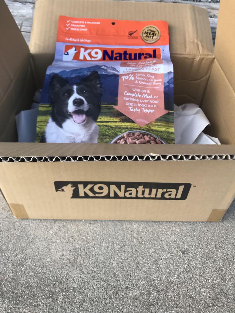K9 Natural ラム＆キングサーモンフィースト