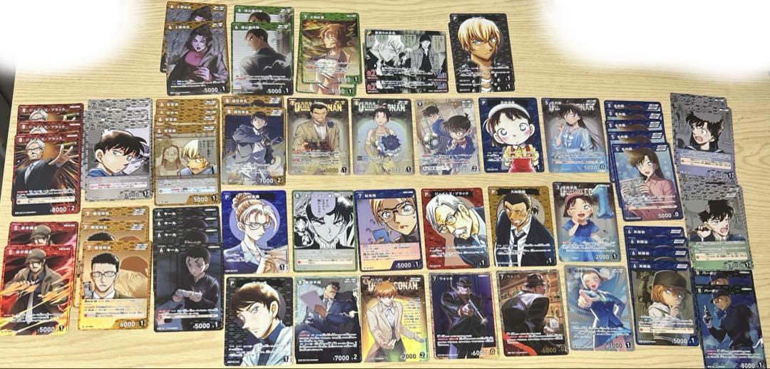 名探偵コナン 新たなる謎 コナンカード まとめ売り