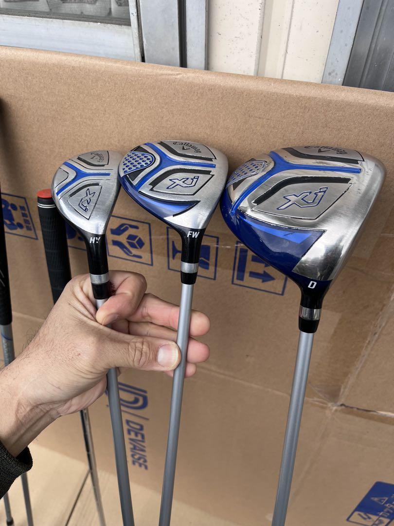 Callaway ジュニアゴルフクラブセット 8本