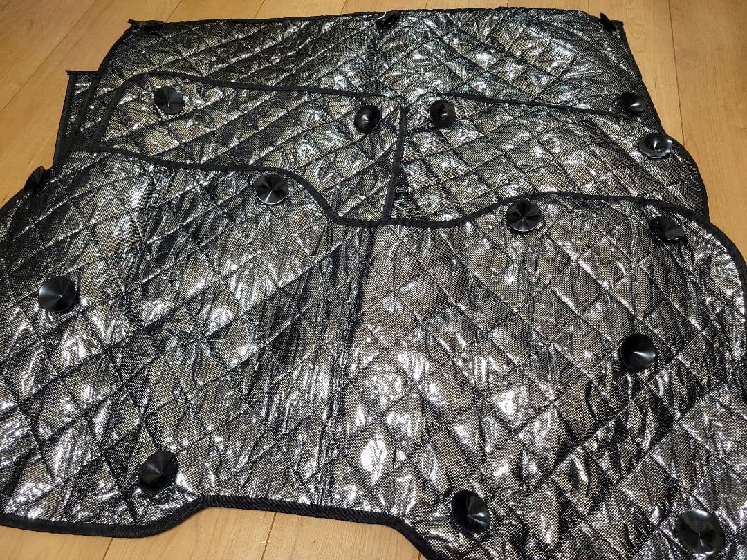 ラゲッジマット サンシェード傷や汚れあり