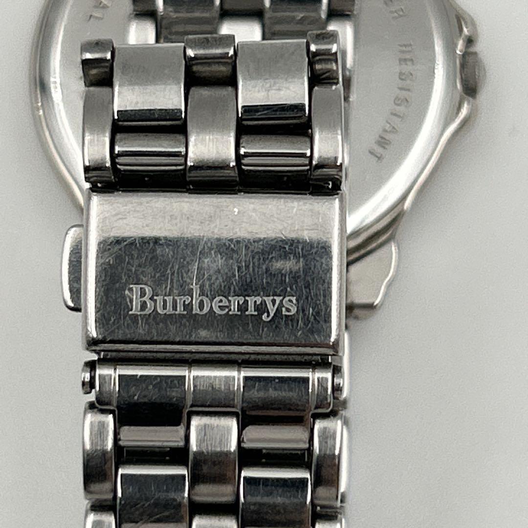 【美品】Burberrys バーバリー 腕時計 クォーツ 文字盤ネイビー 760 【美品】Burberrys バーバリー 腕時計 クォーツ 文字盤ネイビー 760