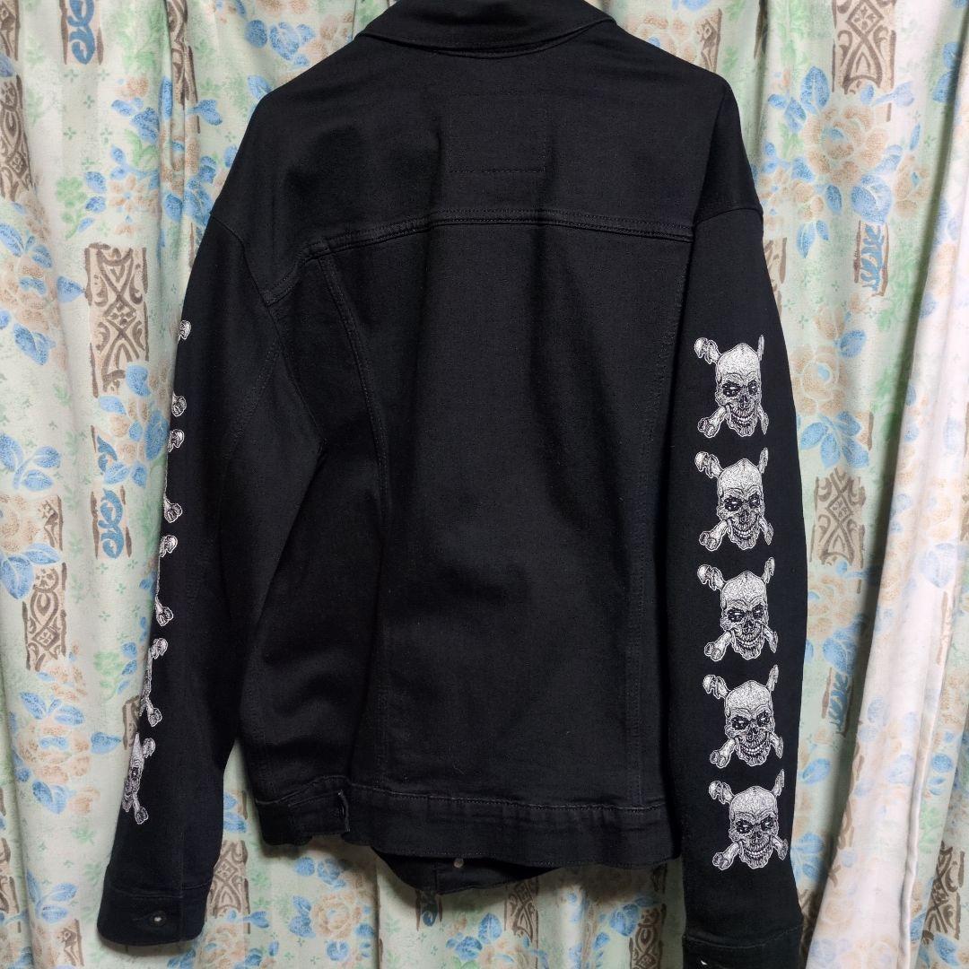 levi's リーバイス　トラッカー　Gジャン　ブラック S×O×B