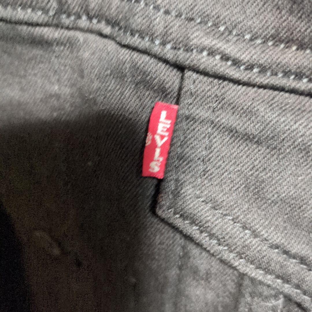 levi's リーバイス　トラッカー　Gジャン　ブラック S×O×B