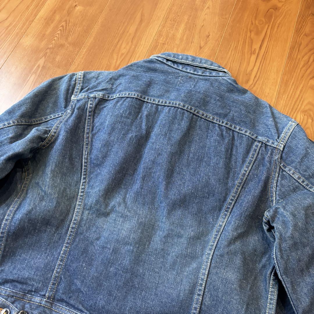サイズ◎ 70s 80s Lee 220 デニムジャケット USA製