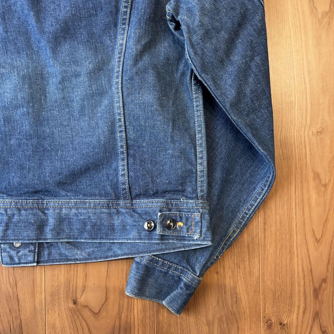サイズ◎ 70s 80s Lee 220 デニムジャケット USA製