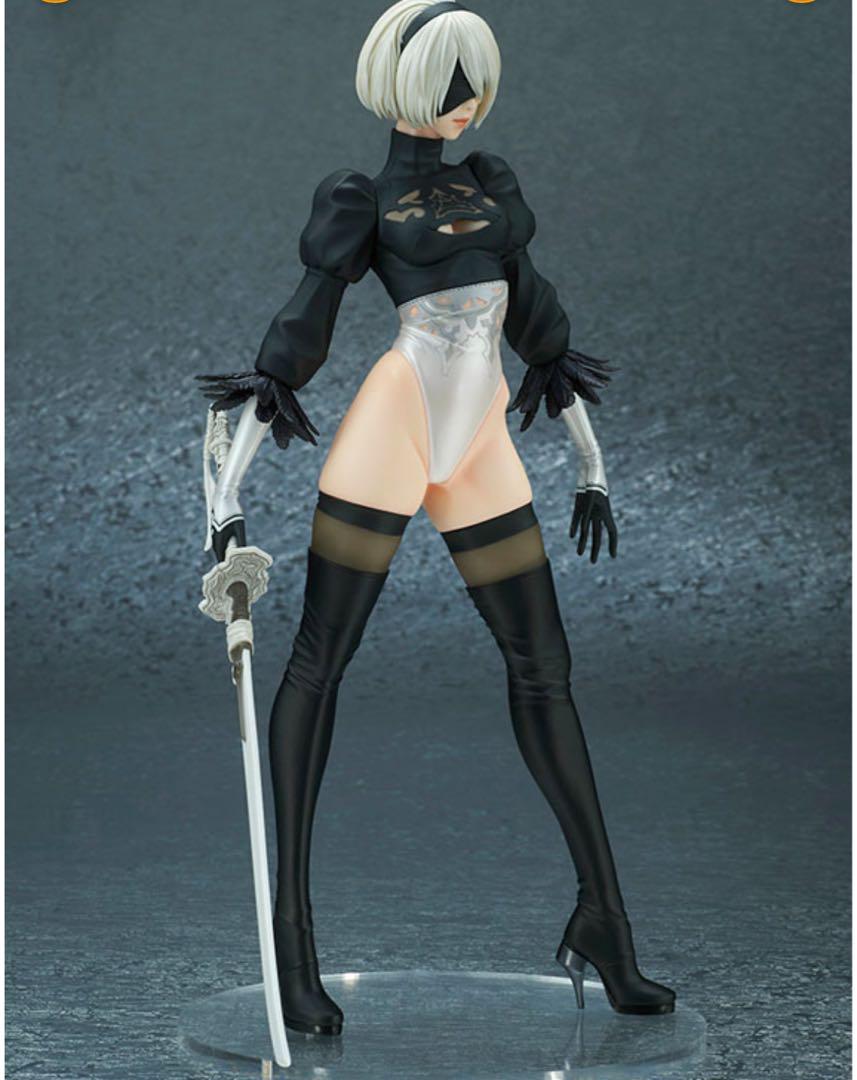 NieR：Automata 2B(ヨルハ二号B型) DX版 完成品フィギュア