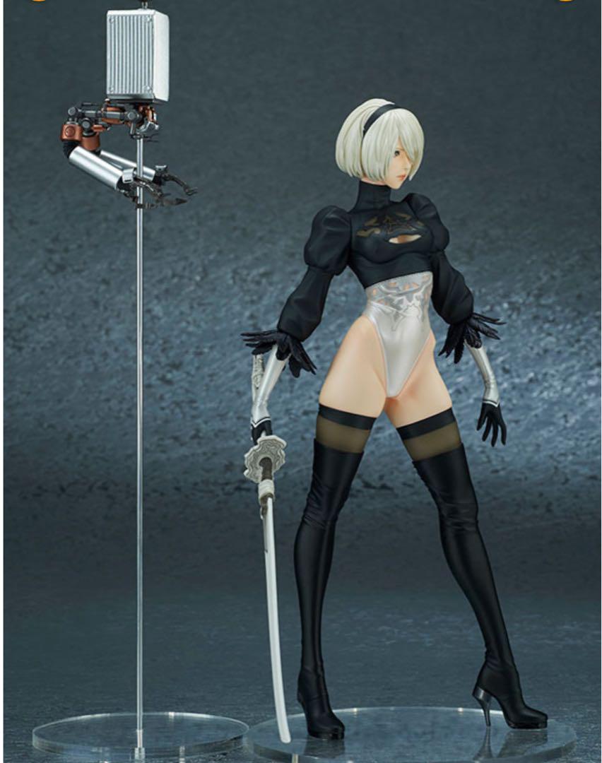 NieR：Automata 2B(ヨルハ二号B型) DX版 完成品フィギュア
