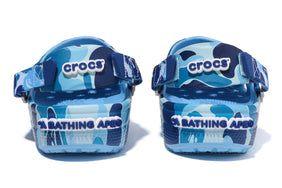 新品 31㎝ A BATHING APE Crocs Clog Blue 新品 31㎝ A BATHING APE Crocs Clog Blue