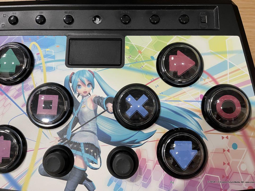 初音ミク Project DIVA Future Tone DX コントローラー