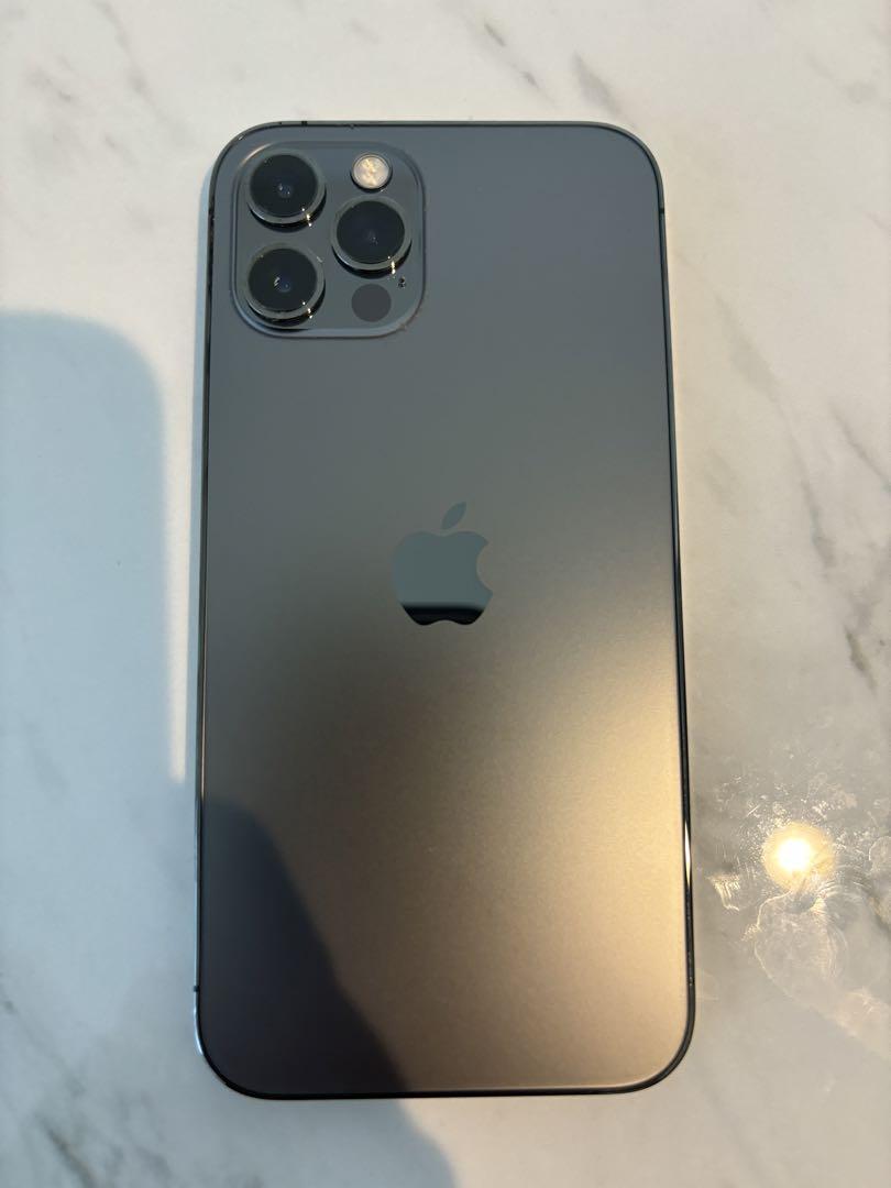 ⭐︎美品⭐︎ iPhone12pro 128G グラファイト　箱あり