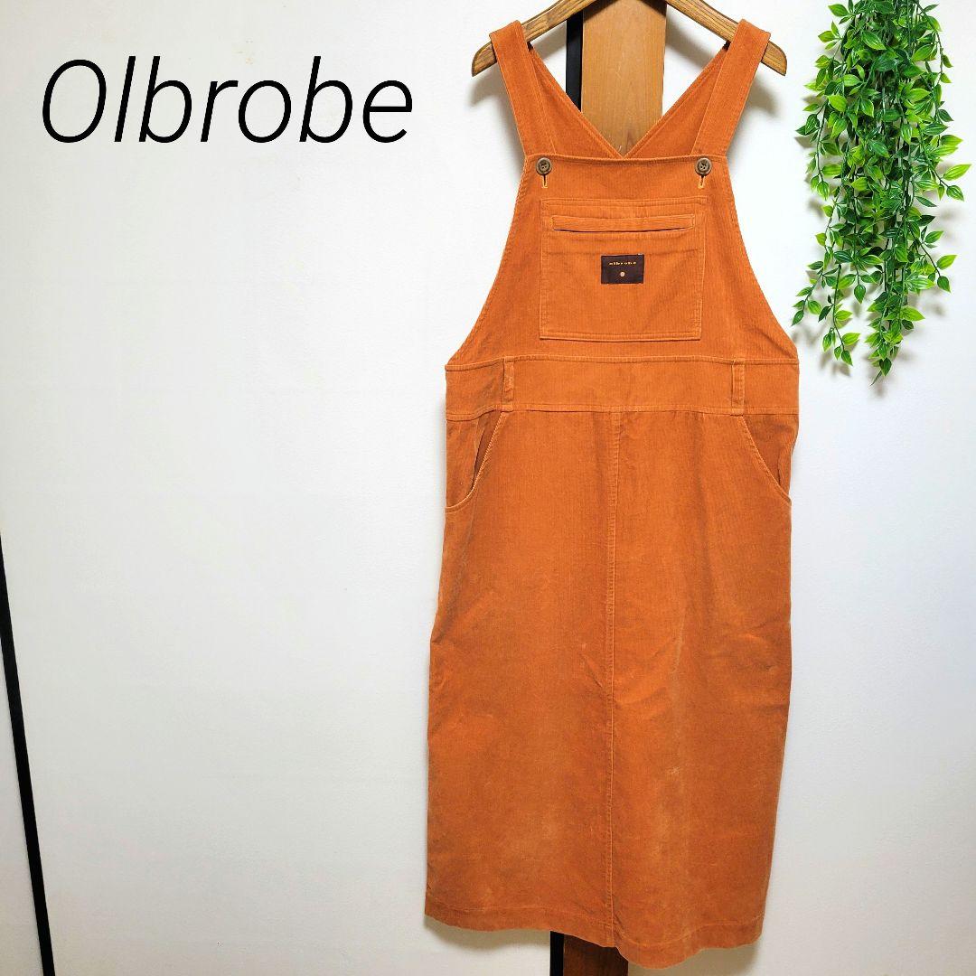 Olbrobe オルブローブ コーデュロイ サロペット ワンピース 古着