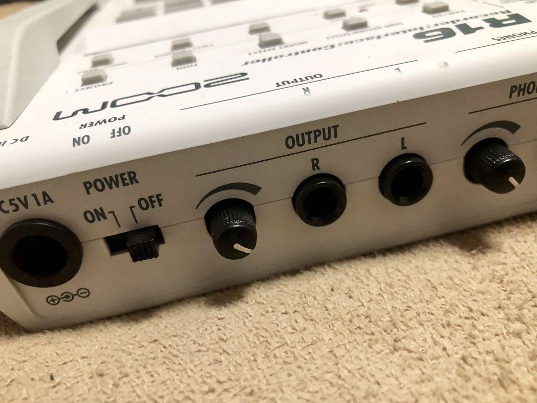 Zoom R16 マルチトラックレコーダー