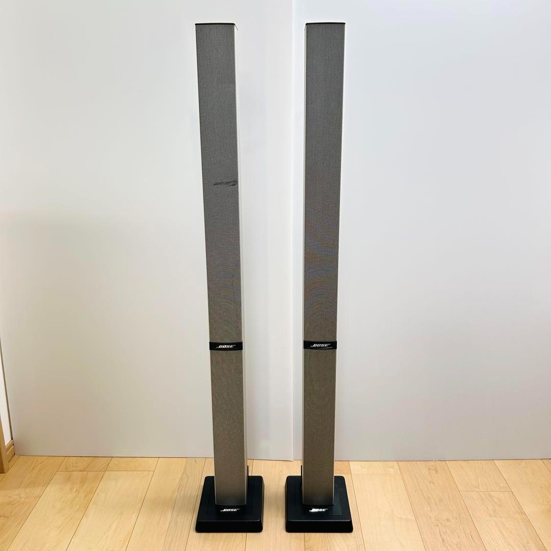 動作品 希少 BOSE スピーカーシステム 55WER 2ホン ペア シルバー