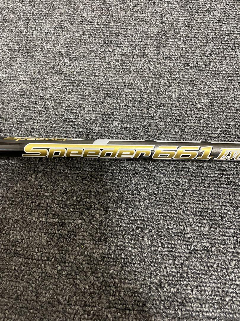 スピーダー661エボリューション4 ドライバー用　コブラスリーブ付