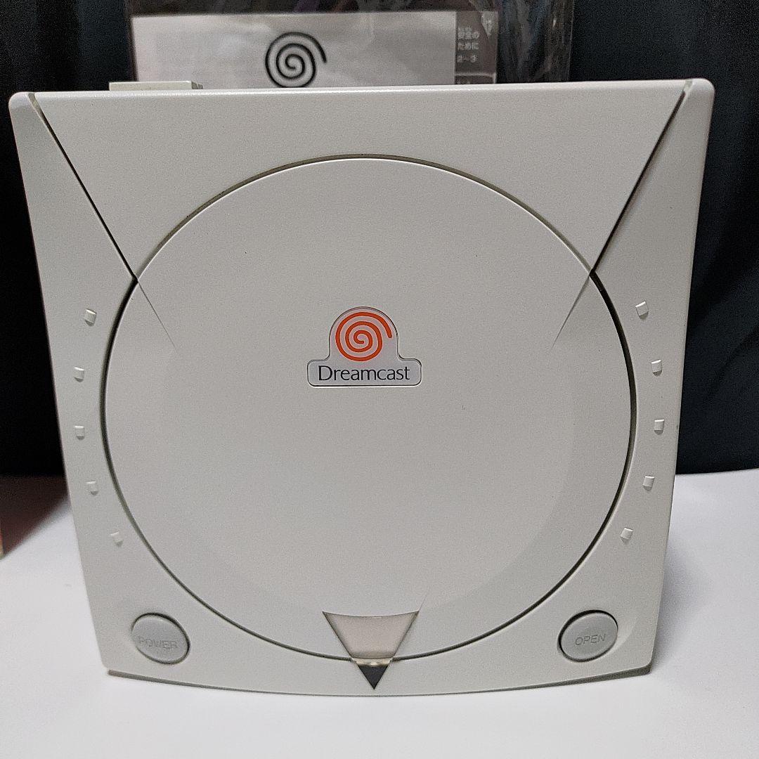 箱説付き MIL-CD対応 SEGA ドリームキャスト本体-ビジュアルメモリ目立った傷や汚れなし UP786_INFO