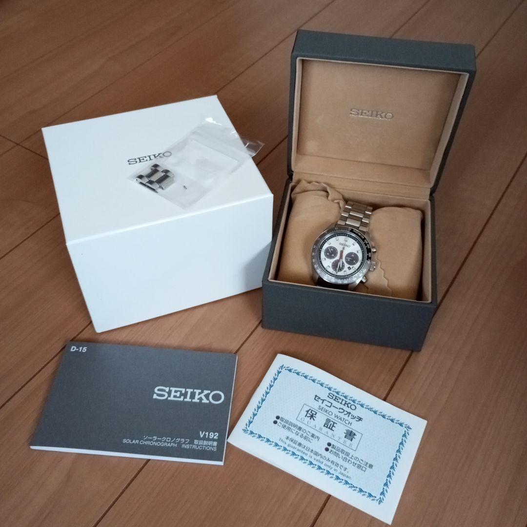 セイコー  スピードタイマー SBDL095  SEIKO