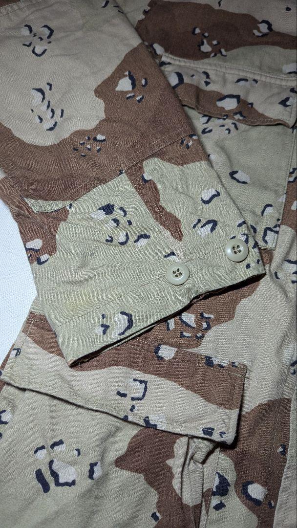 [米軍実物] チョコチップカモ US ARMY デザートカモ 古着 6C DCU