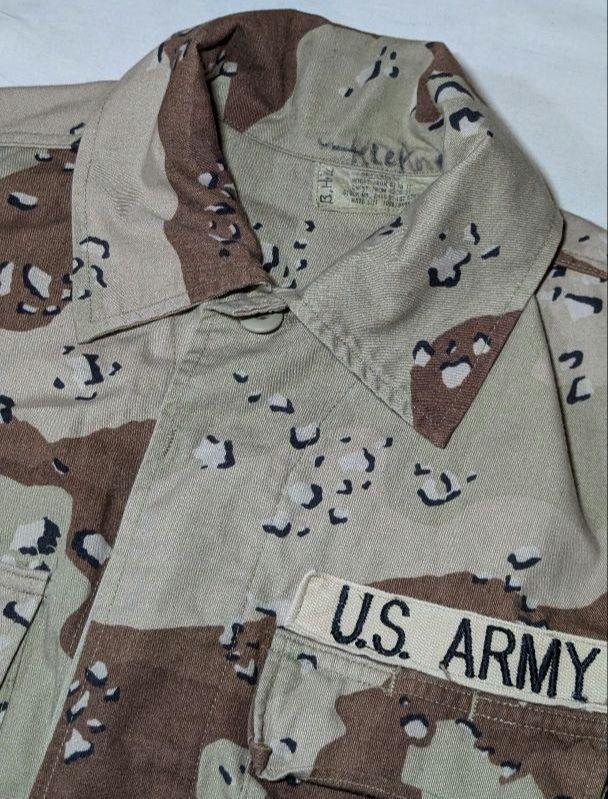 [米軍実物] チョコチップカモ US ARMY デザートカモ 古着 6C DCU