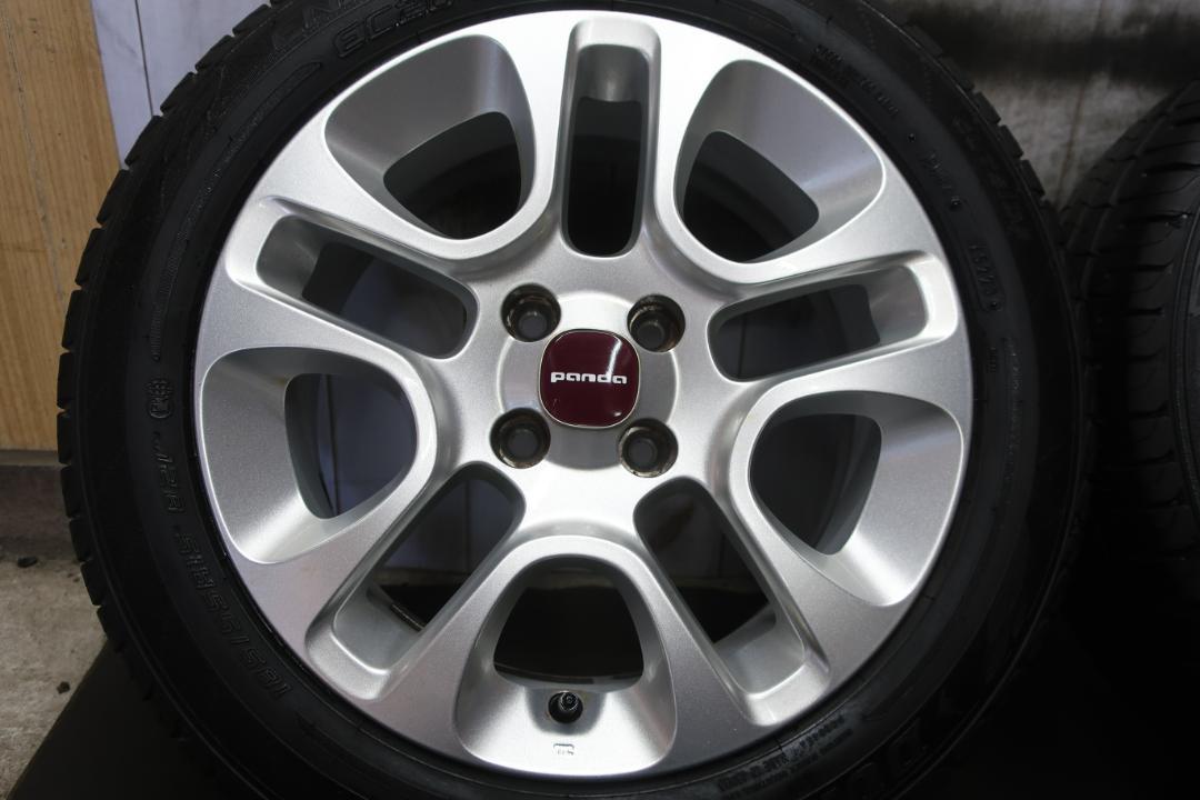 良好 FIAT PANDA フィアット パンダ PCD98 185/55R15