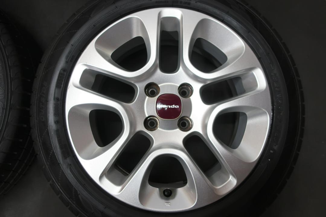 良好 FIAT PANDA フィアット パンダ PCD98 185/55R15