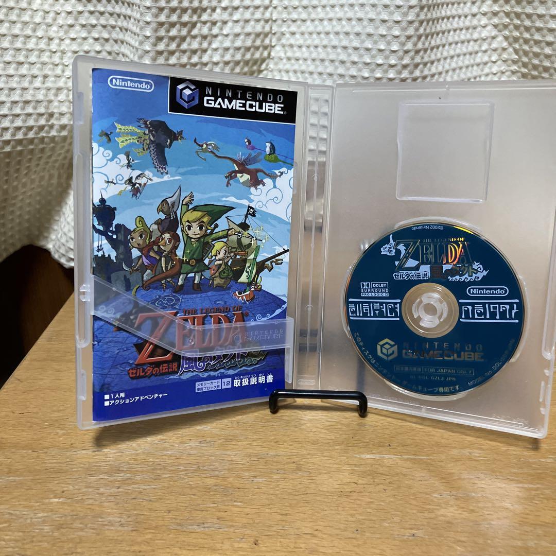 ゼルダの伝説 風のタクト 時のオカリナ付き非売品低 価格