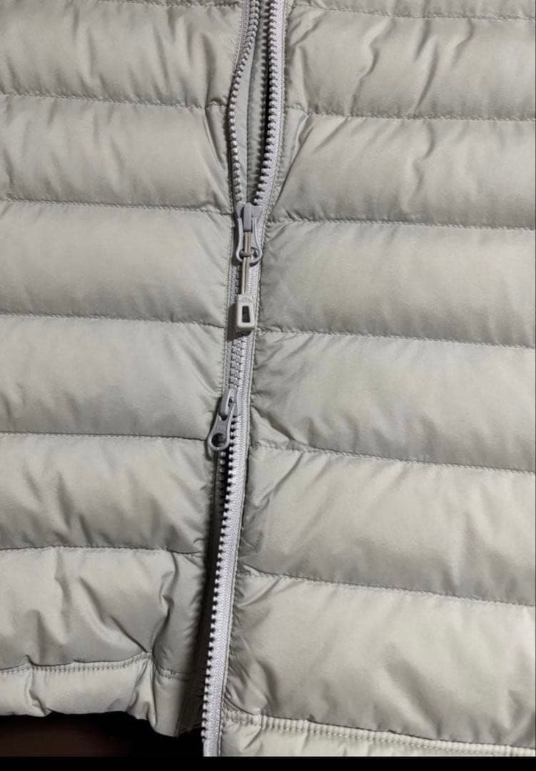 DANTON ミドルフードダウンジャケット Mグレージュ36ダントン DANTON ミドルフードダウンジャケット Mグレージュ36ダントン