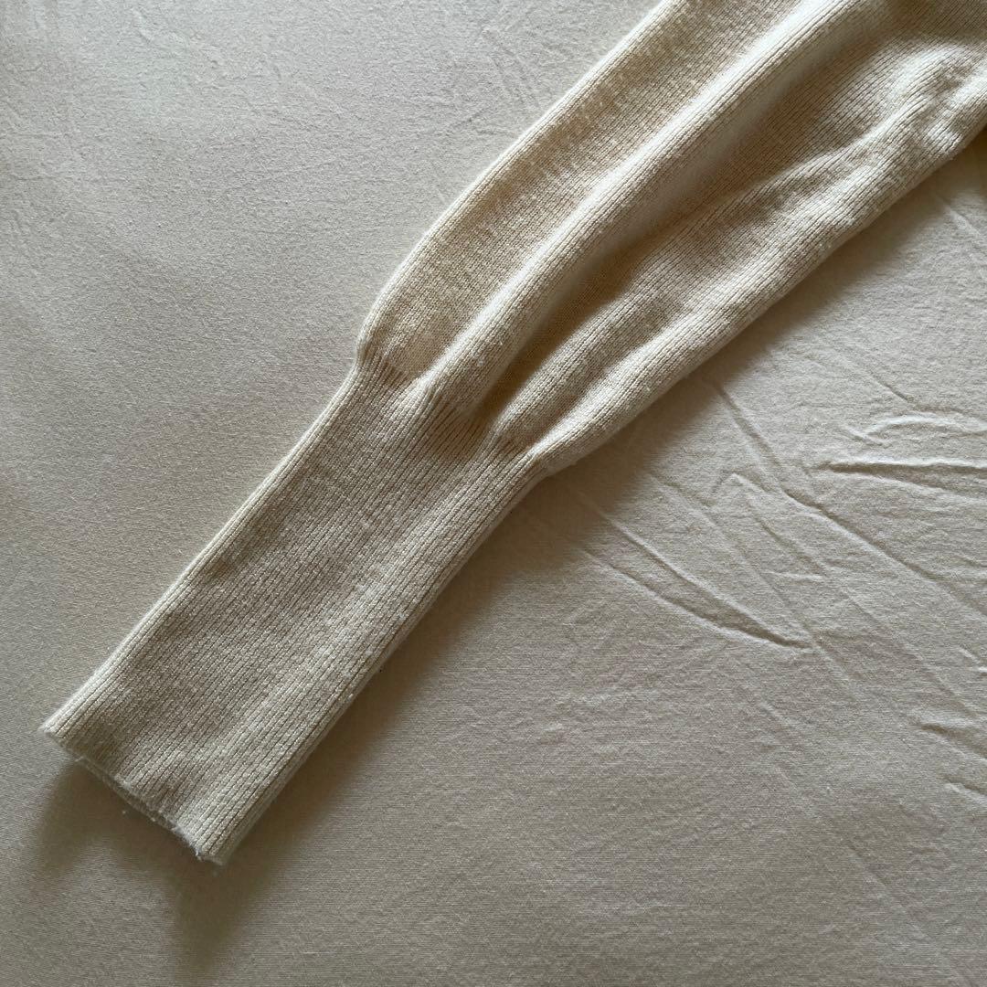 V Neck knit compact cardigan louren V Neck knit compact cardigan louren