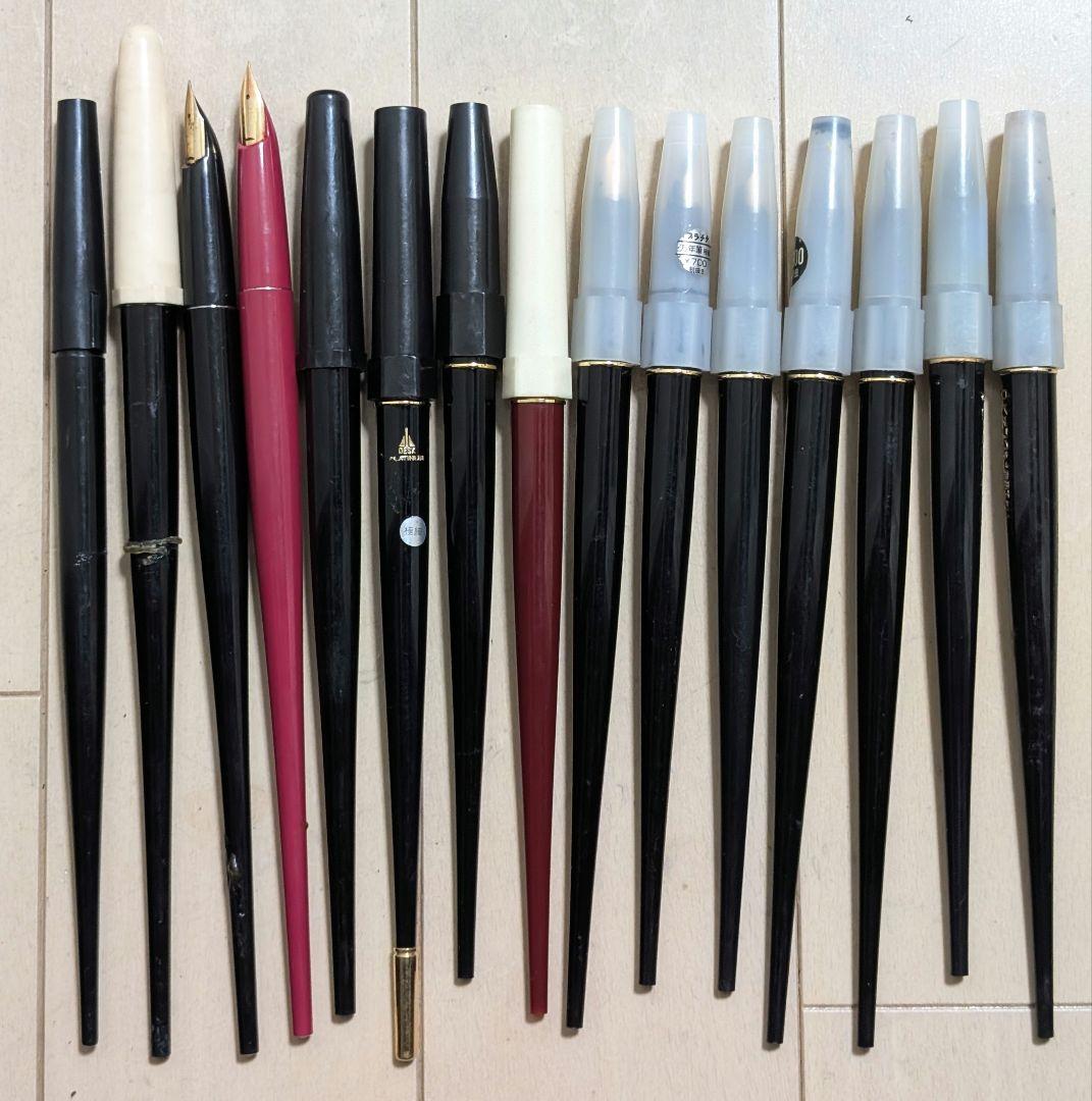 Platinum Pilot SAILOR デスクペン まとめ 万年筆 ジャンク全体的に状態が悪い