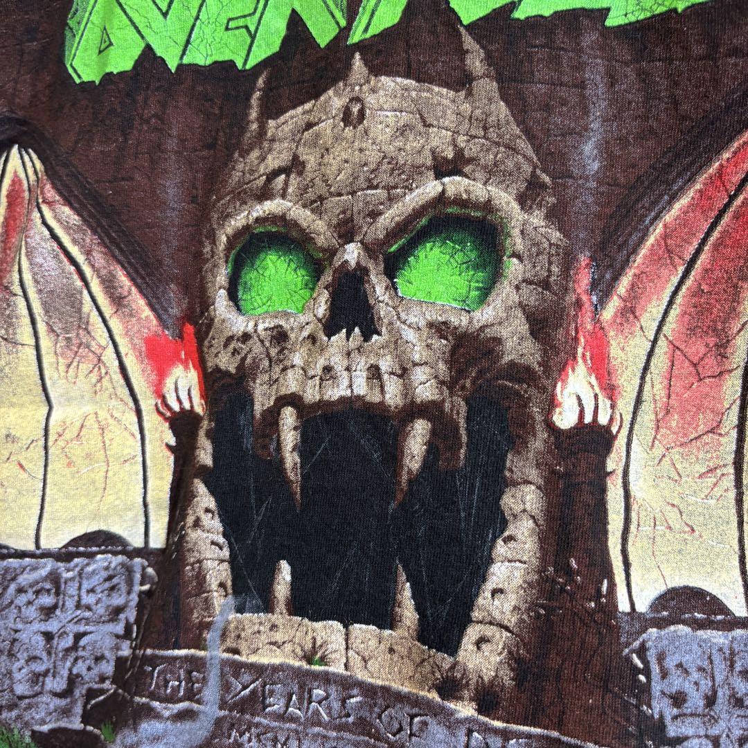 Overkill【Years of Decay】ヴィンテージ 80s ロックT