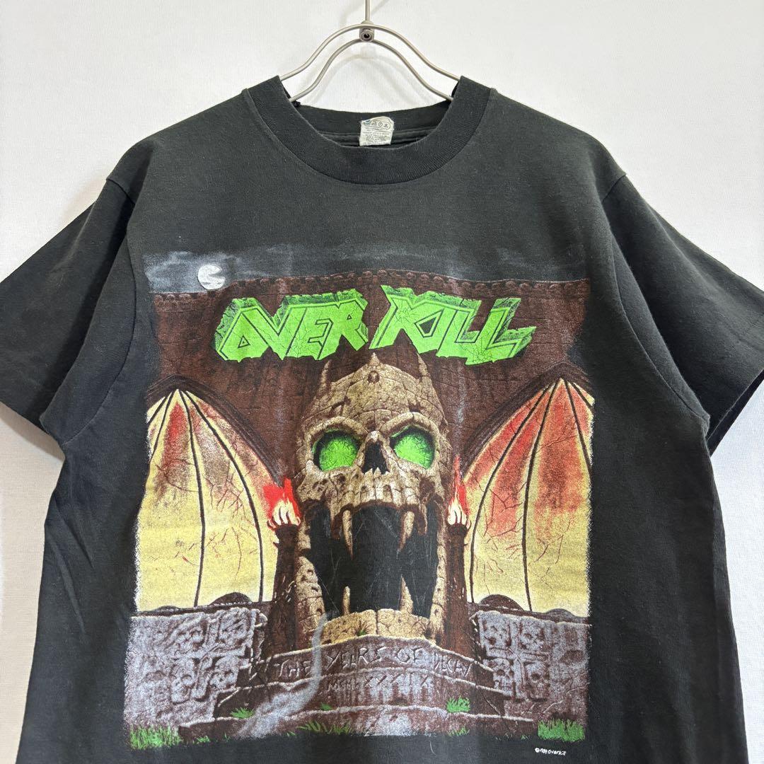 Overkill【Years of Decay】ヴィンテージ 80s ロックT
