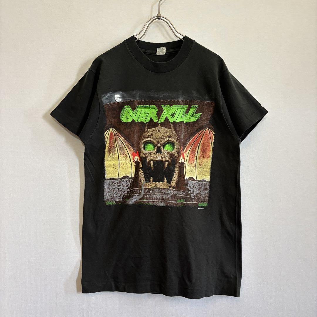 Overkill【Years of Decay】ヴィンテージ 80s ロックT