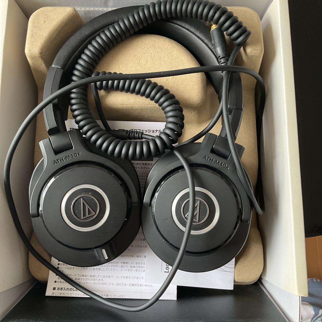 オーディオテクニカ ヘッドホン ATH-M40x