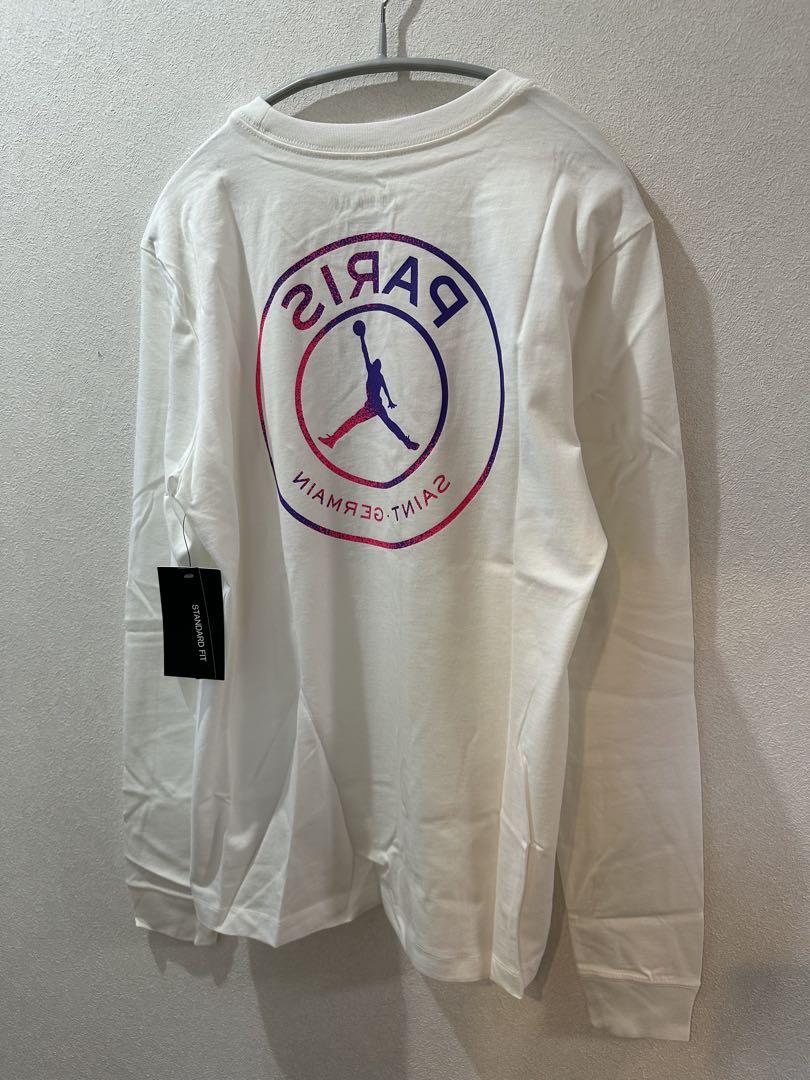 ［新品.タグ付き］JORDAN PSG ジョーダン パリサンジェルマン ロンT