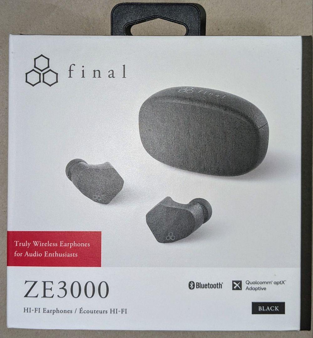 final ZE3000 イヤホン