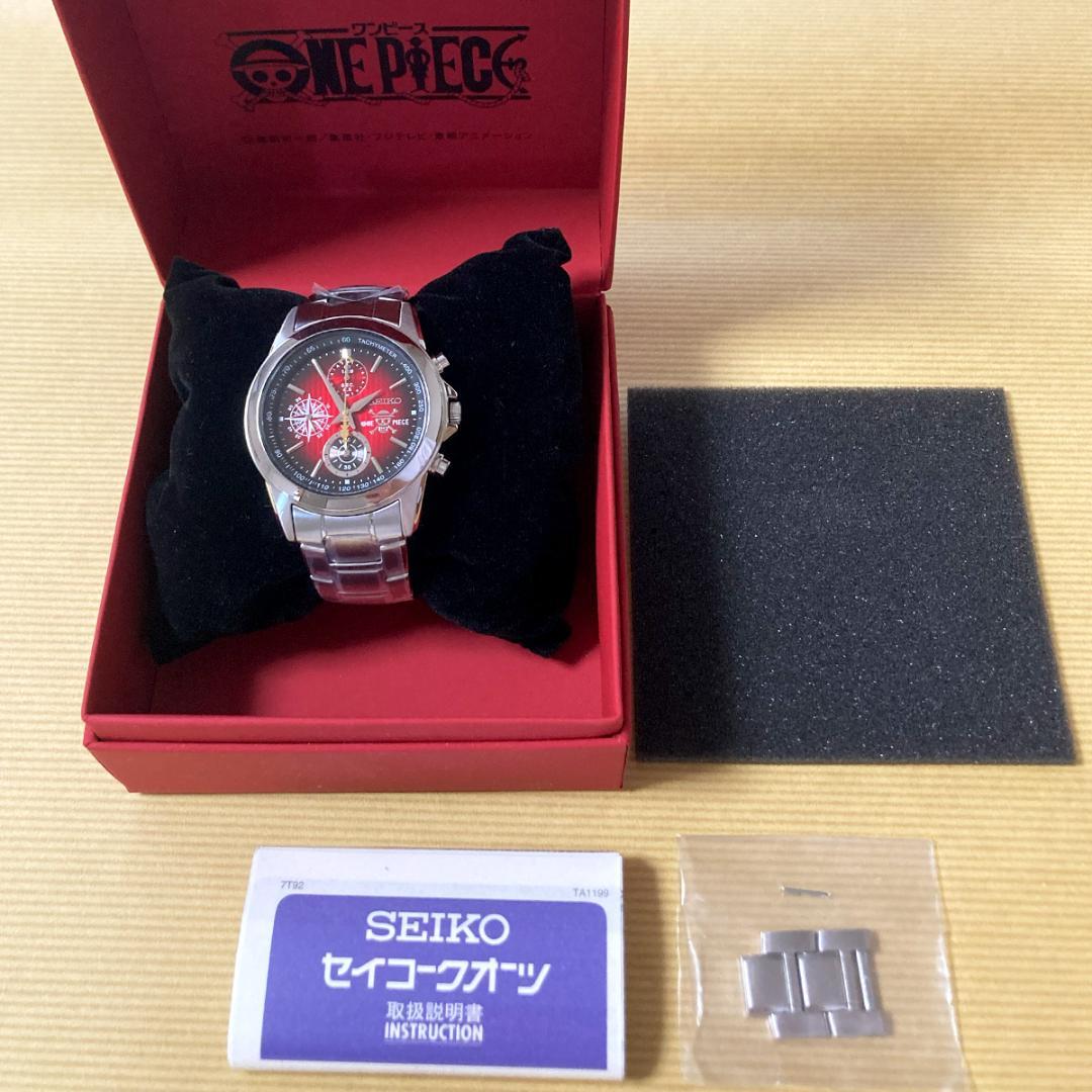 ONE PIECE SEIKO 限定版 3429/5000 20周年ウォッチ