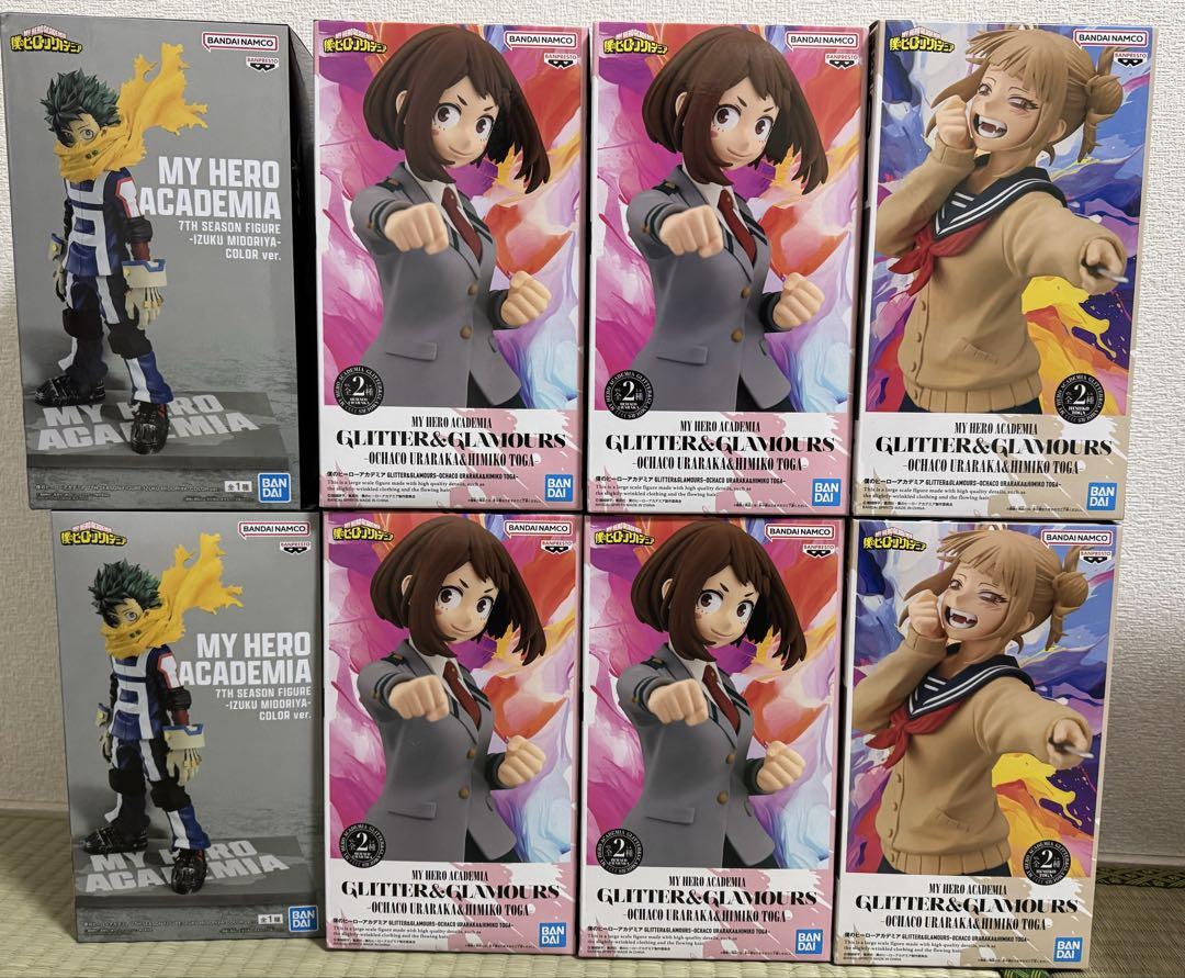 僕のヒーローアカデミア フィギュアセット
