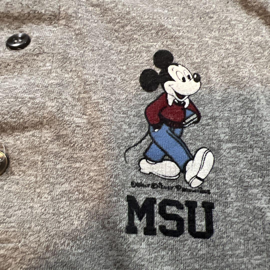 80s カレッジエイトパシフィック　ミッキーマウス　tシャツ　L USA製